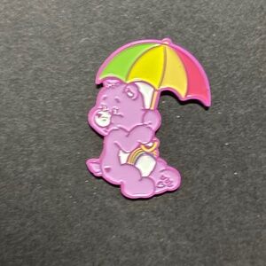 Cheer Bear Care Bear Pin